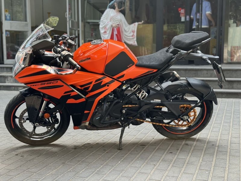 二手KTMR2RRC 390 