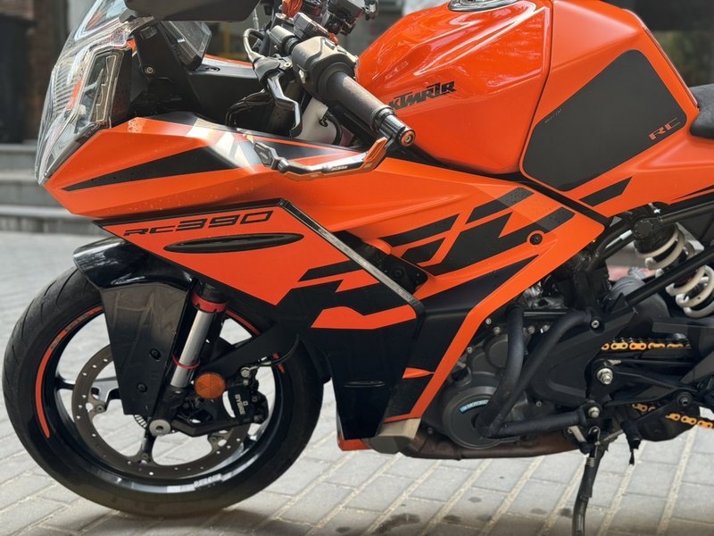 二手KTMR2RRC 390 