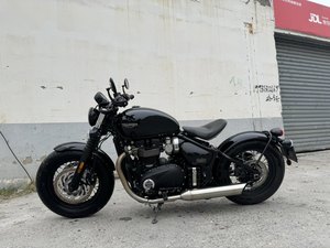二手凯旋Bonneville Bobber