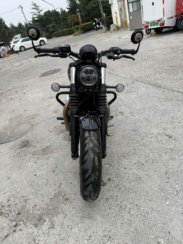 二手凯旋Bonneville Bobber