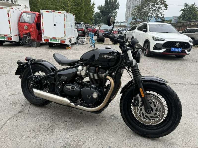 二手凯旋Bonneville Bobber