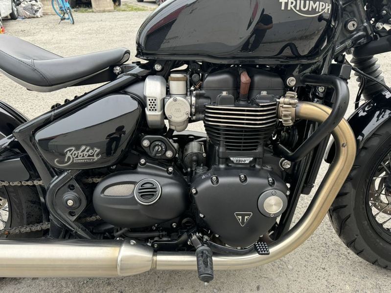 二手凯旋Bonneville Bobber