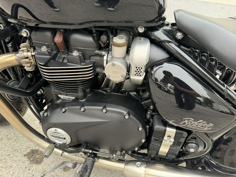 二手凯旋Bonneville Bobber