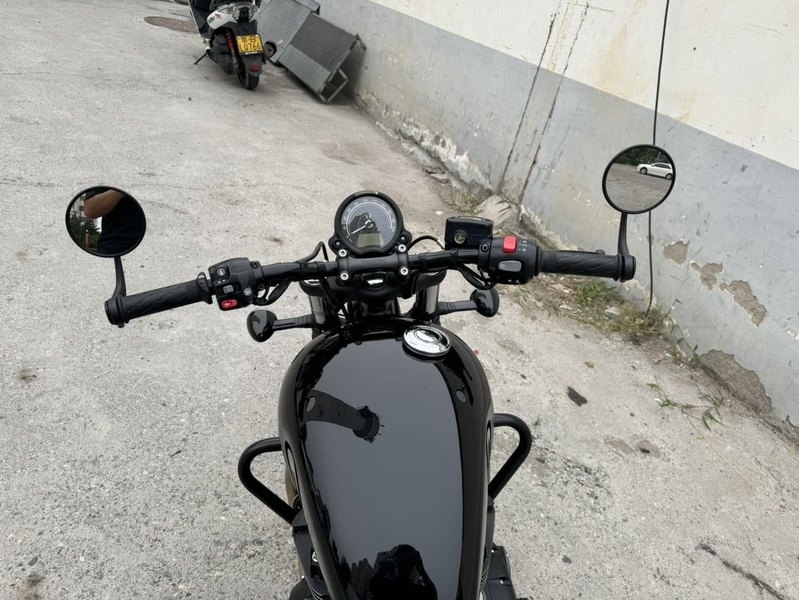 二手凯旋Bonneville Bobber