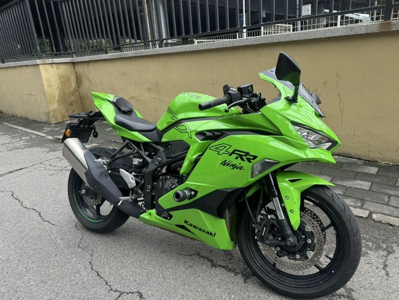 二手川崎ZX-4R