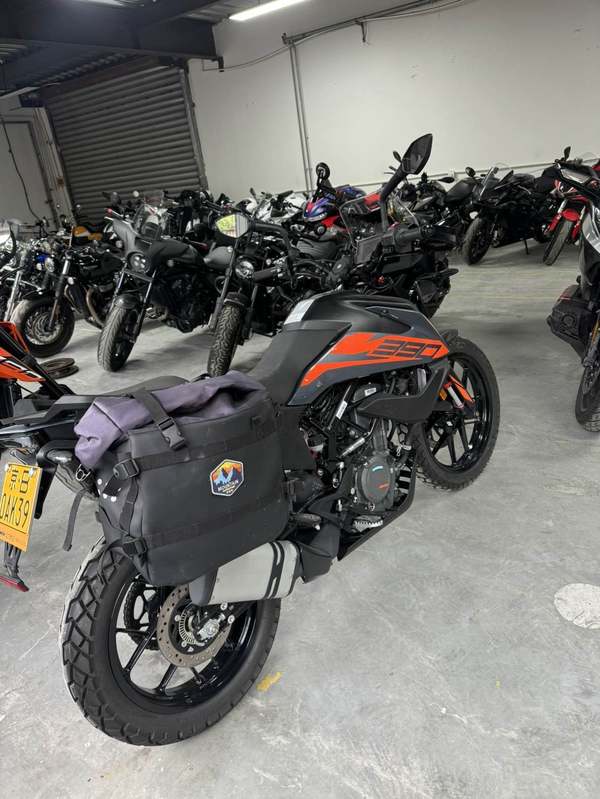 二手KTMR2R390 Adventure