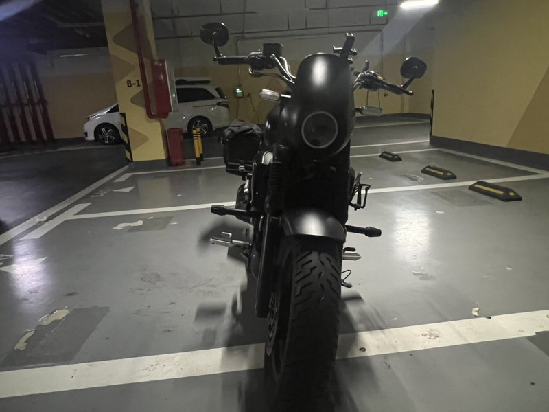 二手豪爵TR300