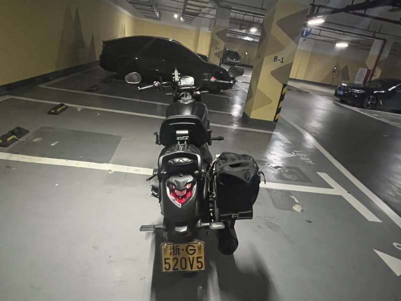 二手豪爵TR300