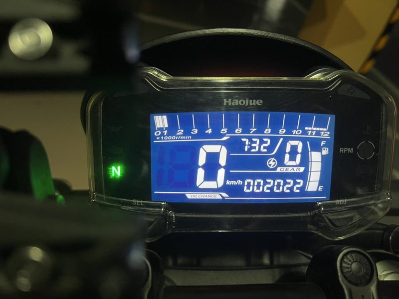二手豪爵TR300