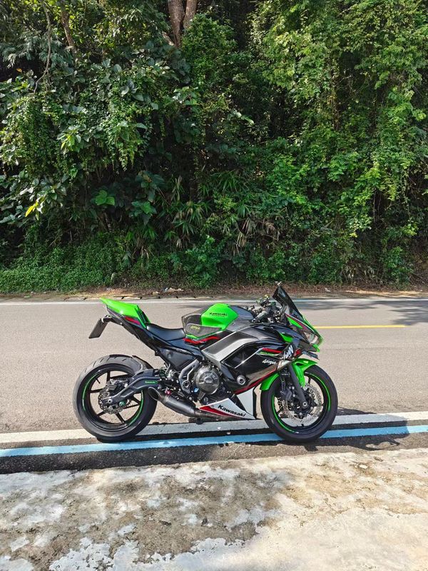 二手川崎Ninja 650 