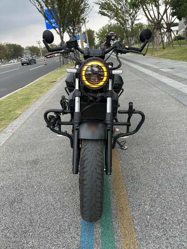 二手豪爵TR300