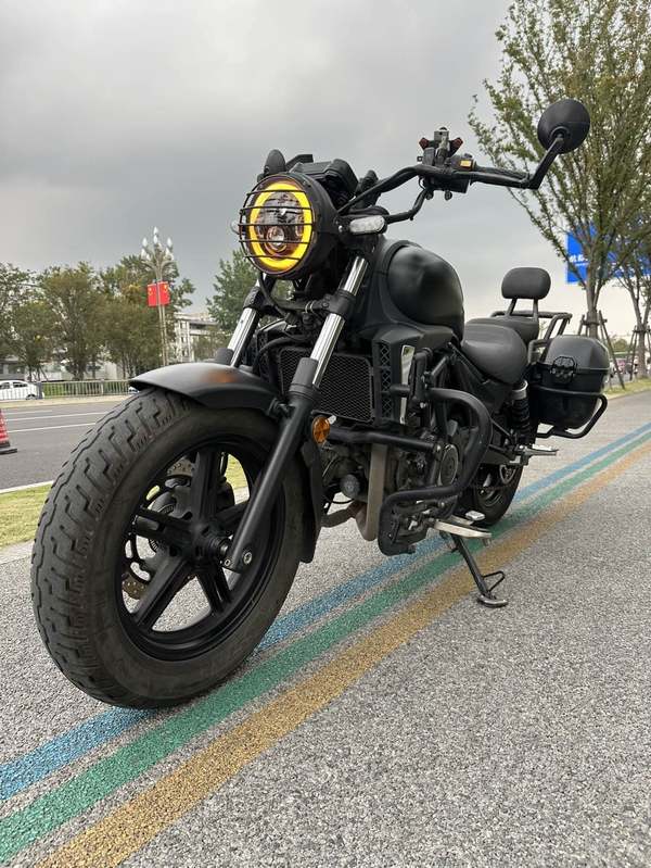 二手豪爵TR300