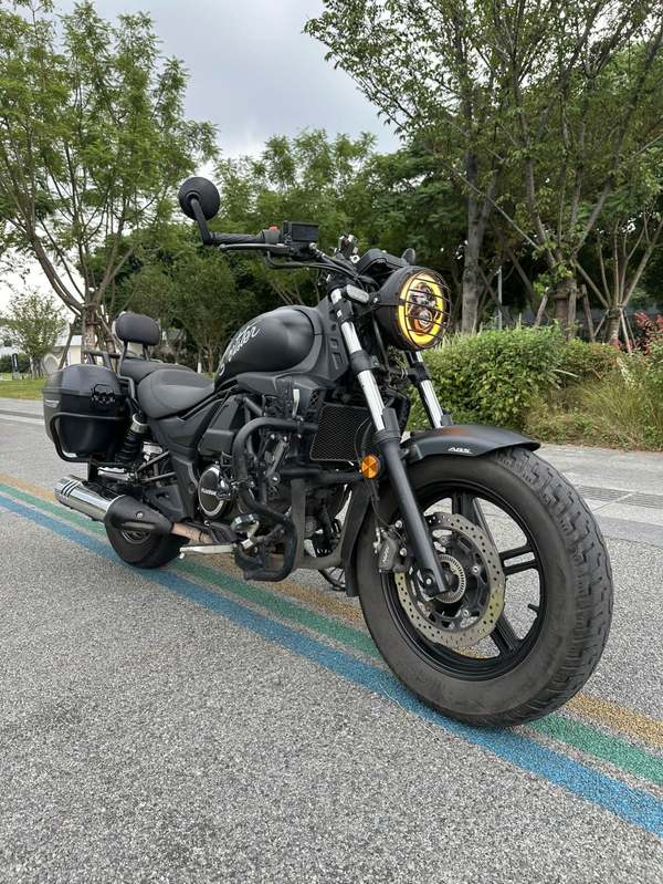二手豪爵TR300