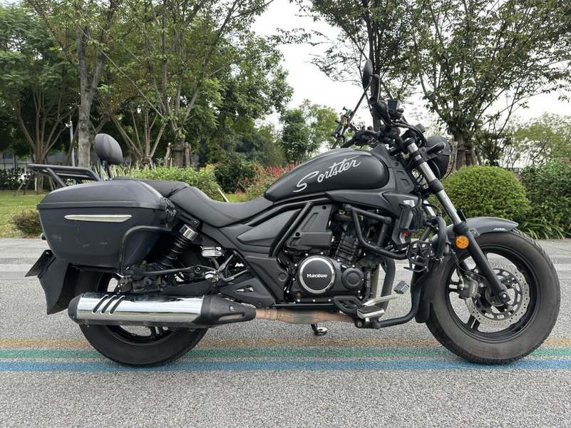 二手豪爵TR300