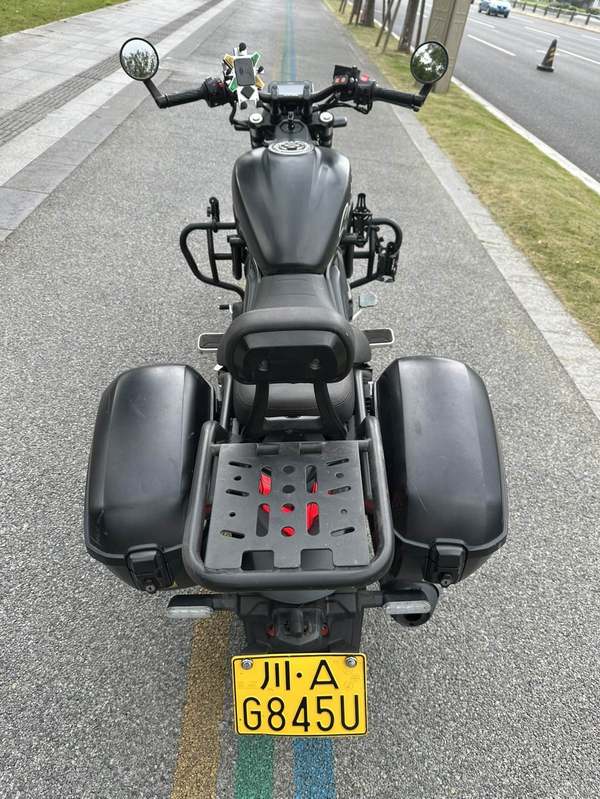 二手豪爵TR300
