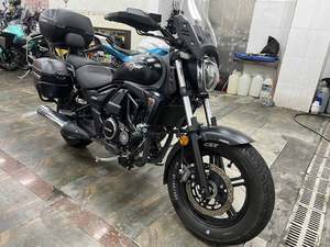 二手豪爵TR300