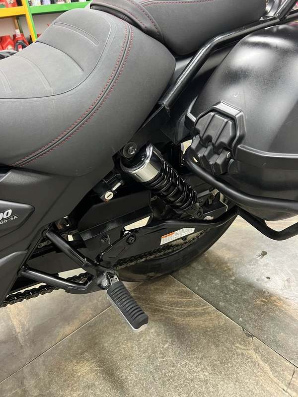 二手豪爵TR300