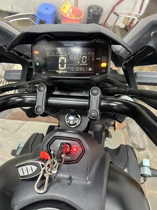 二手豪爵TR300