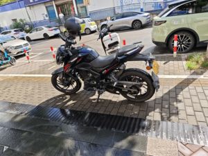 二手豪爵DR150