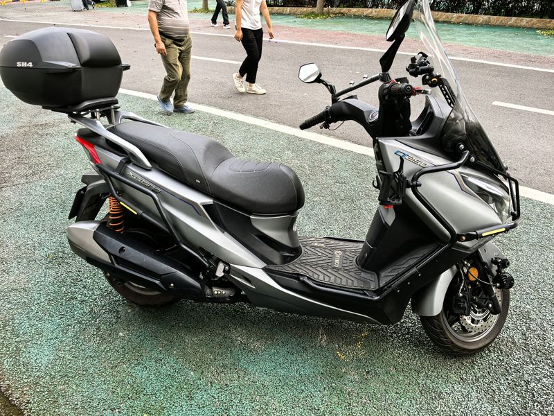 二手光阳赛艇 CT250