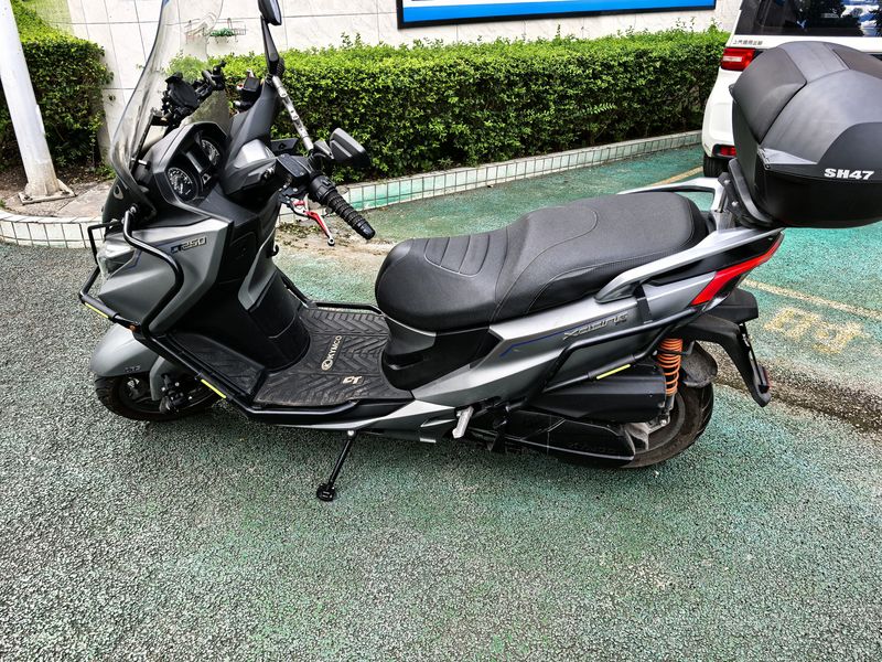 二手光阳赛艇 CT250