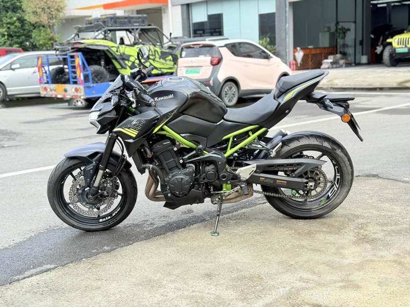 二手川崎Z900