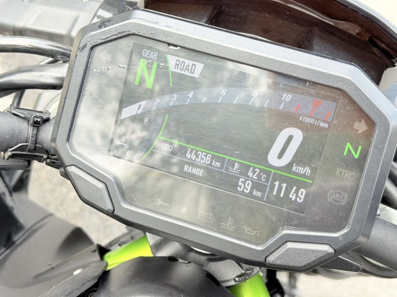 二手川崎Z900