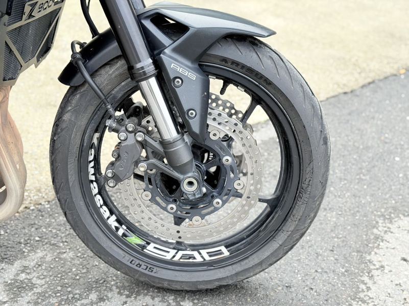 二手川崎Z900