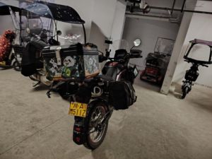 二手新大洲本田CRF190L