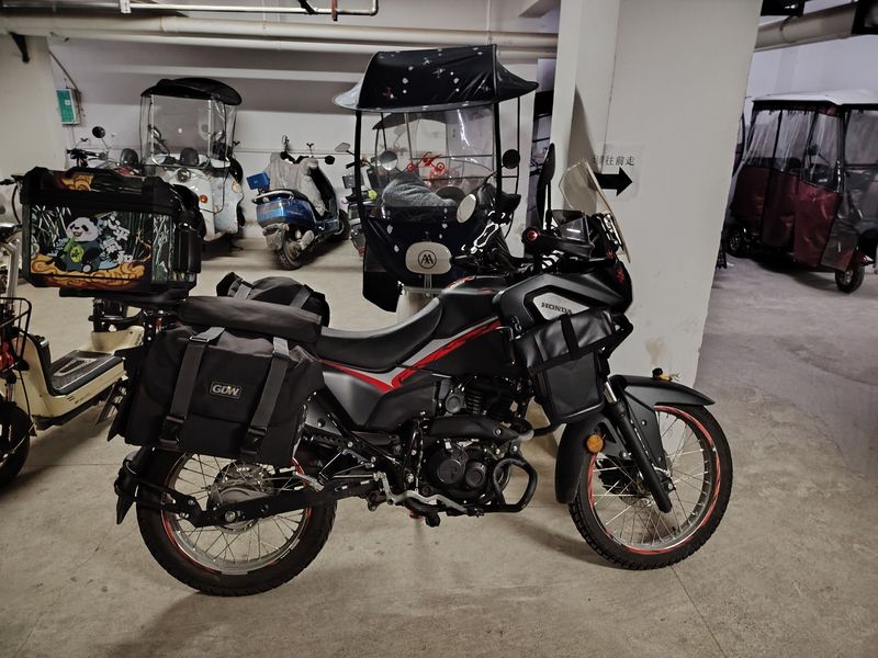 二手新大洲本田CRF190L