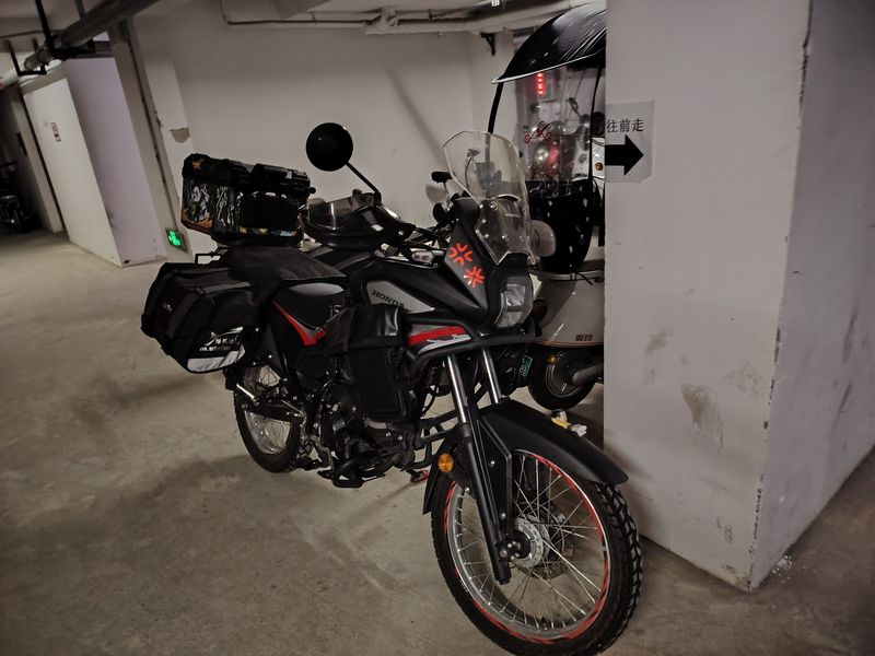 二手新大洲本田CRF190L