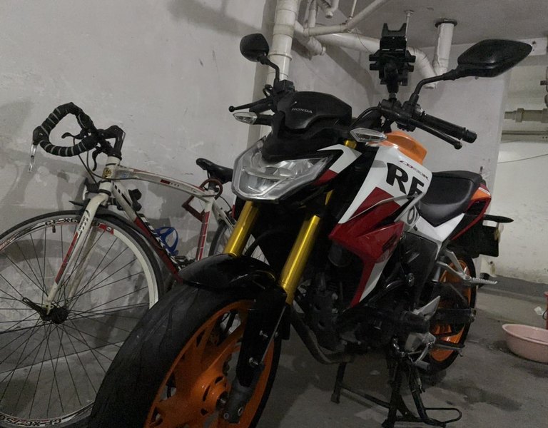 二手五羊本田CB190R 暴锋眼