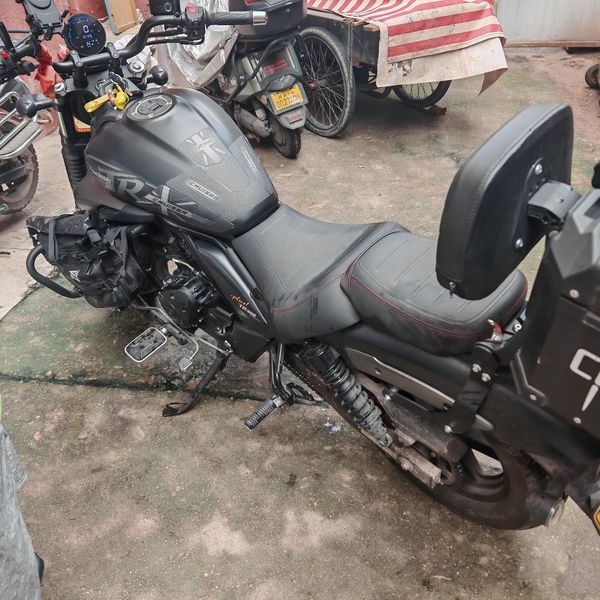 二手豪爵TR300