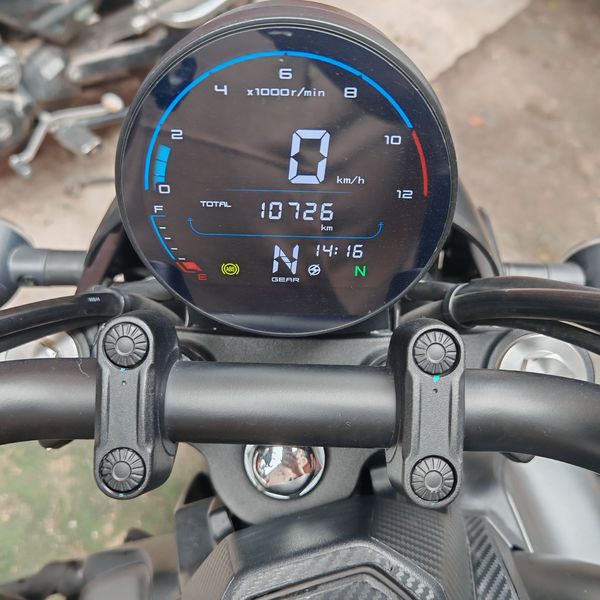 二手豪爵TR300