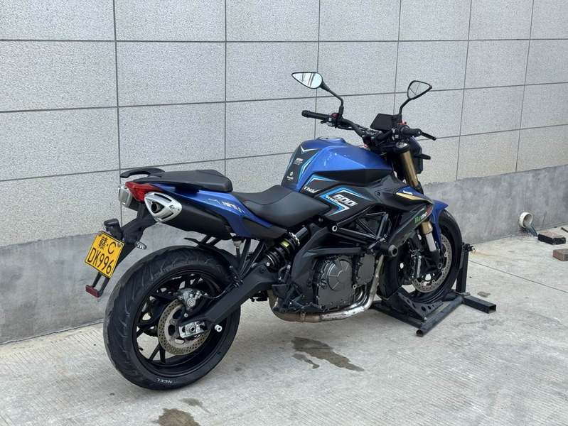 二手贝纳利TNT600i