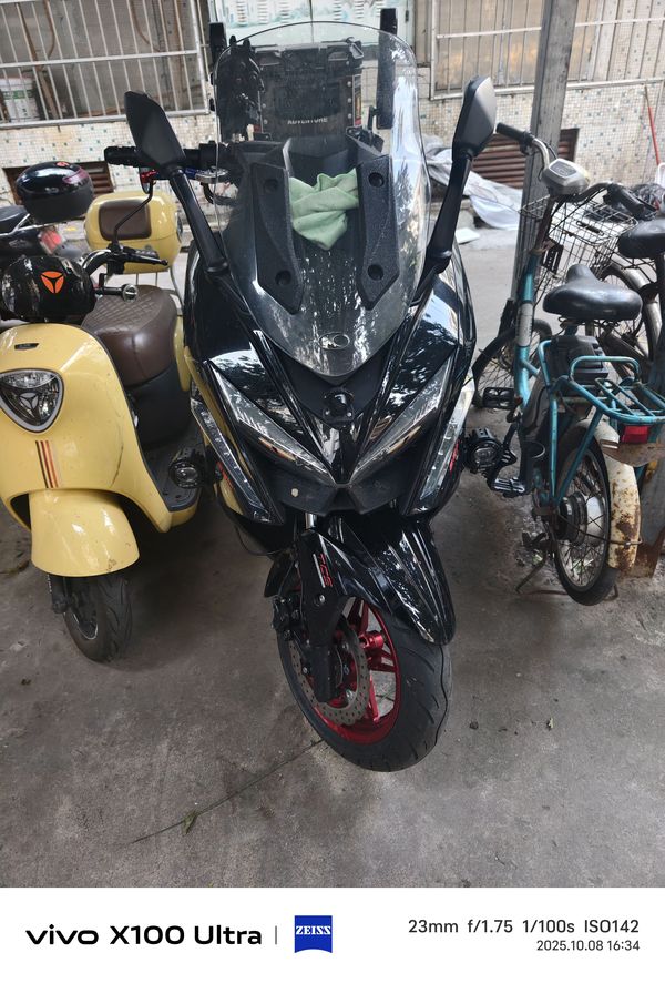 二手光阳赛艇 ST250