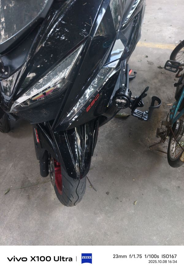 二手光阳赛艇 ST250