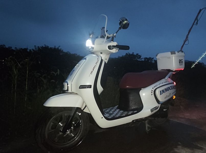 二手济南铃木US125