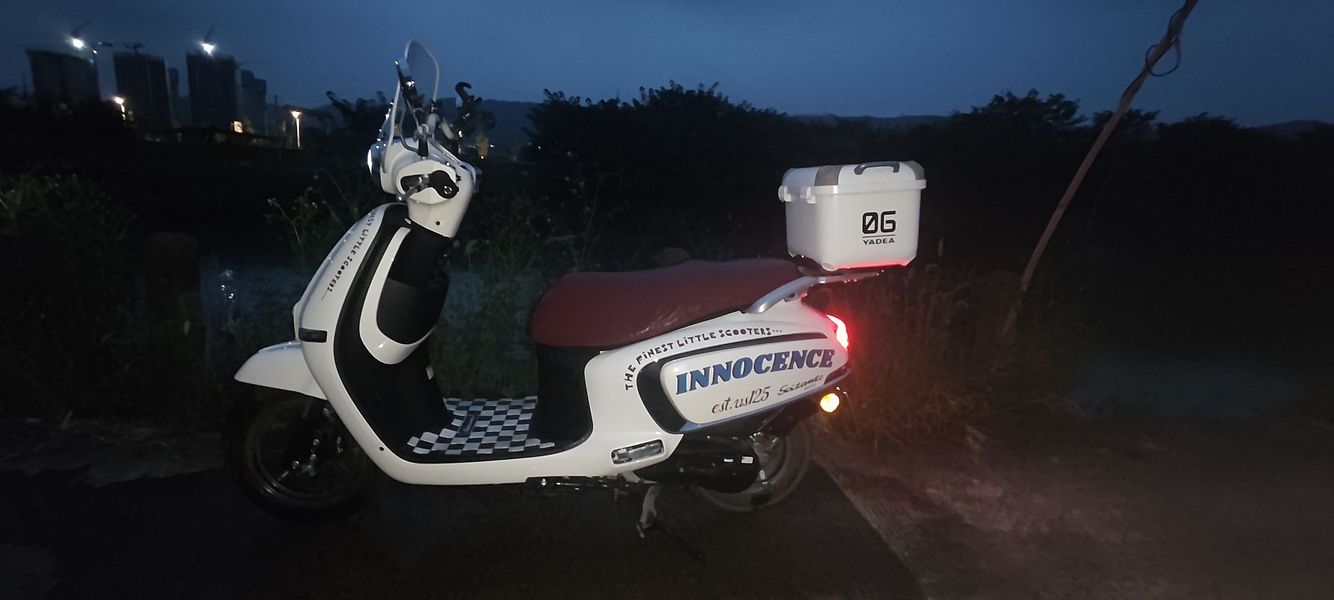 二手济南铃木US125