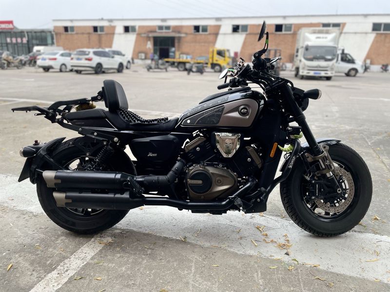 二手QJMOTOR闪600