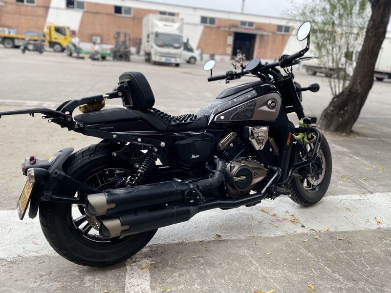 二手QJMOTOR闪600