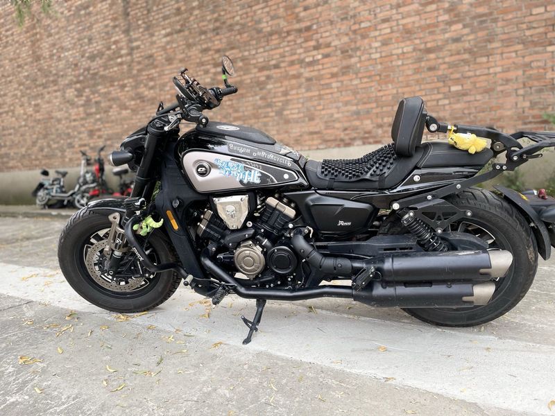 二手QJMOTOR闪600