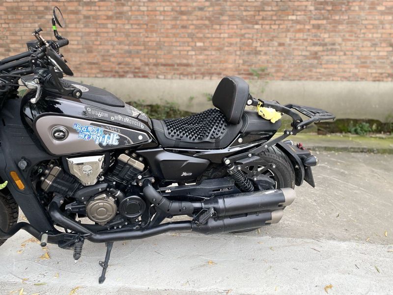 二手QJMOTOR闪600