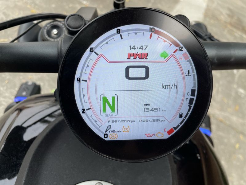 二手QJMOTOR闪600