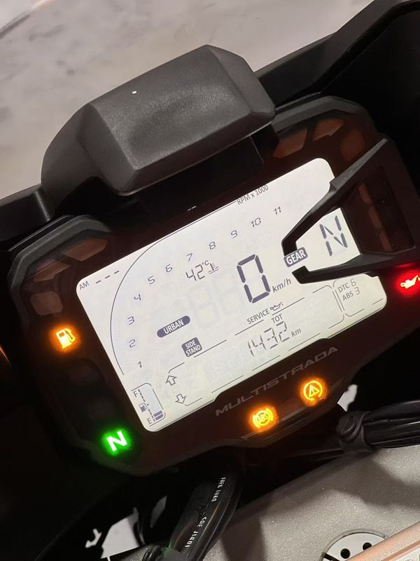 二手杜卡迪Multistrada V2