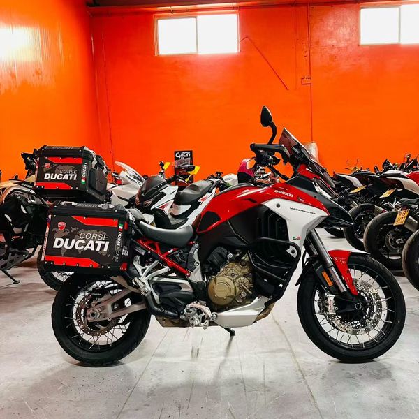 二手杜卡迪Multistrada V4