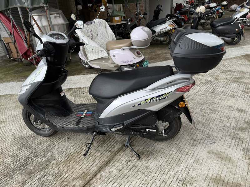 二手济南铃木优友 UU125i