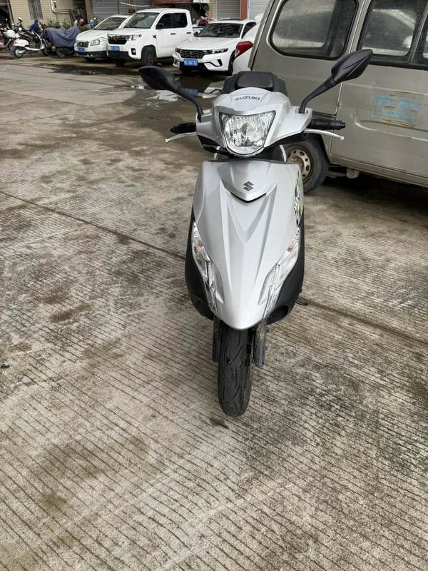 二手济南铃木优友 UU125i