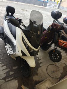 二手豪爵UHR150