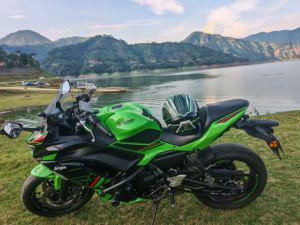 二手川崎Ninja 650 
